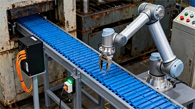 Produção mais inteligente com sistemas e design de transportadores modulares